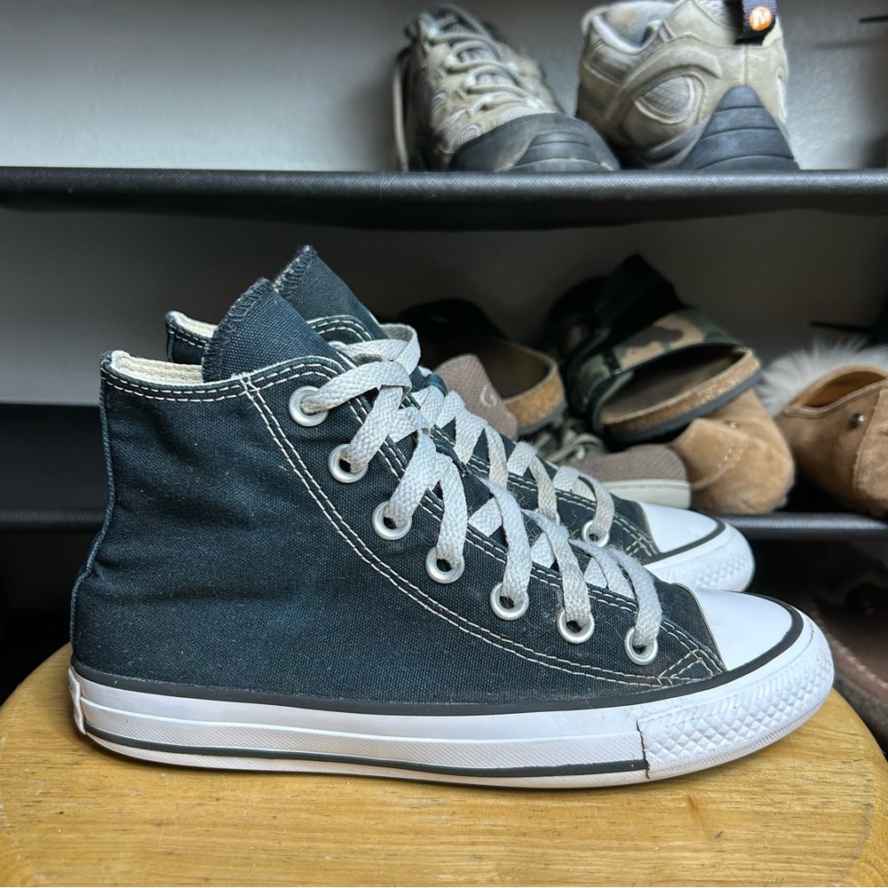 Converse ctas hi Black High-Top Sneakers